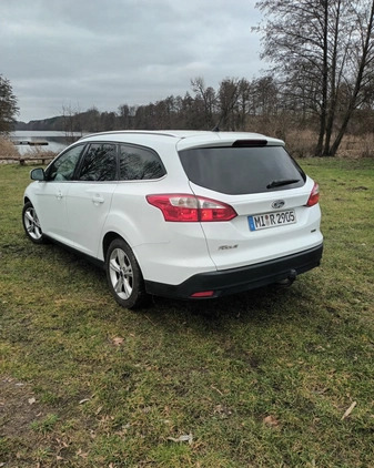 Ford Focus cena 22500 przebieg: 152000, rok produkcji 2012 z Gorzów Wielkopolski małe 29